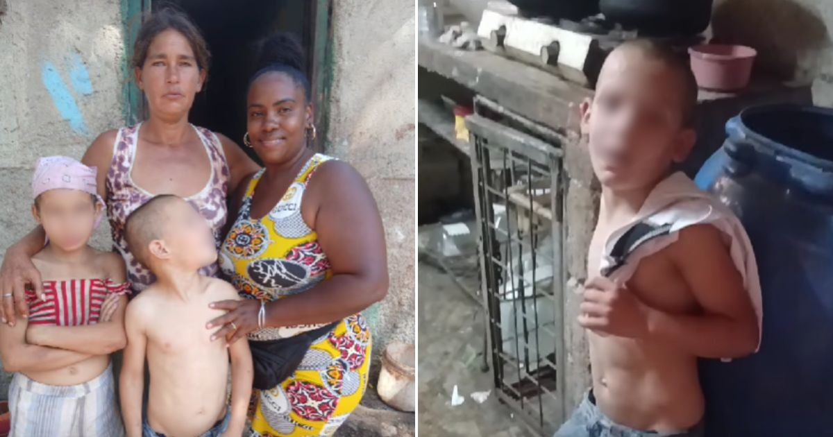 Cuban Woman Reunites with Boy Begging for Food: "He Doesn't Want His Mom to Go to Jail"