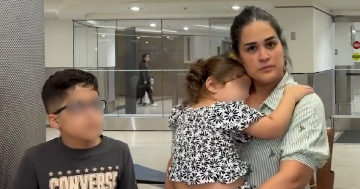 Anna Bensi's sister arrives in Miami following pressure from State Security