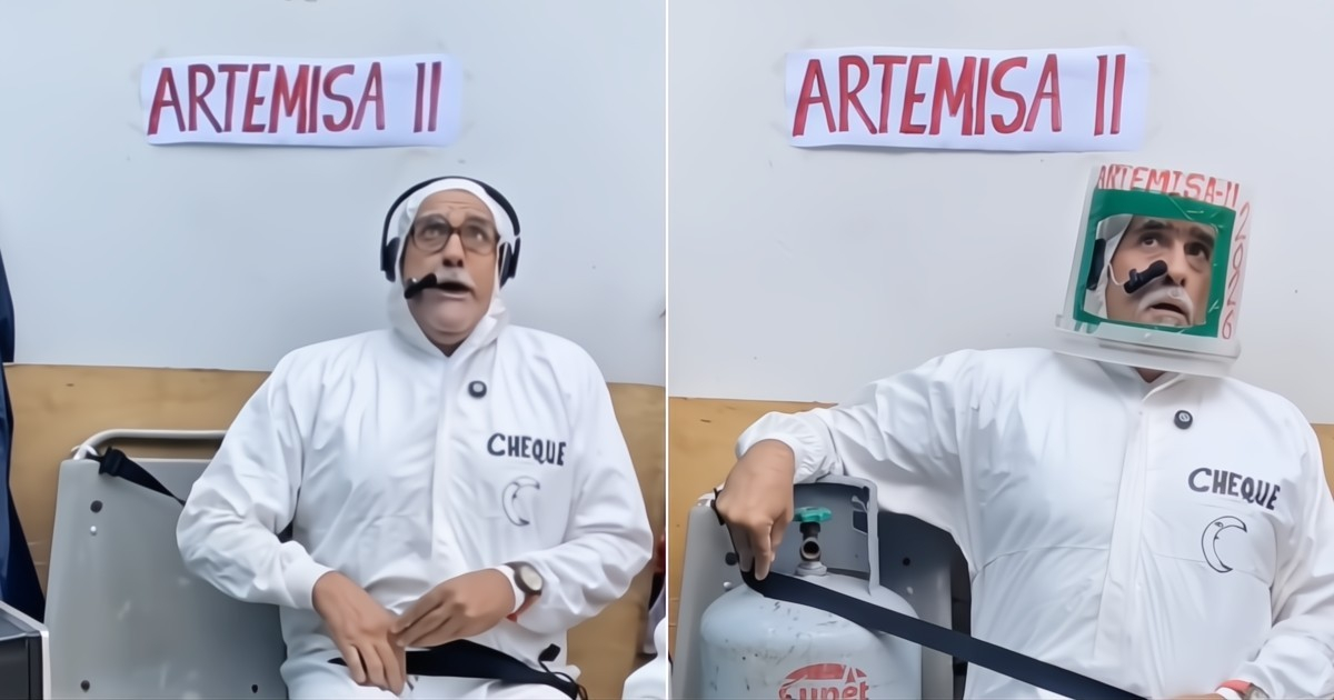 Chequera's Lunar Escape: Tired of Power Outages, Cuban Comedian Aims for the Moon