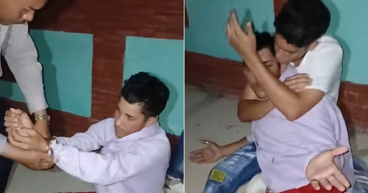 Young Cuban Subdues Thief and Hands Him Over to Authorities