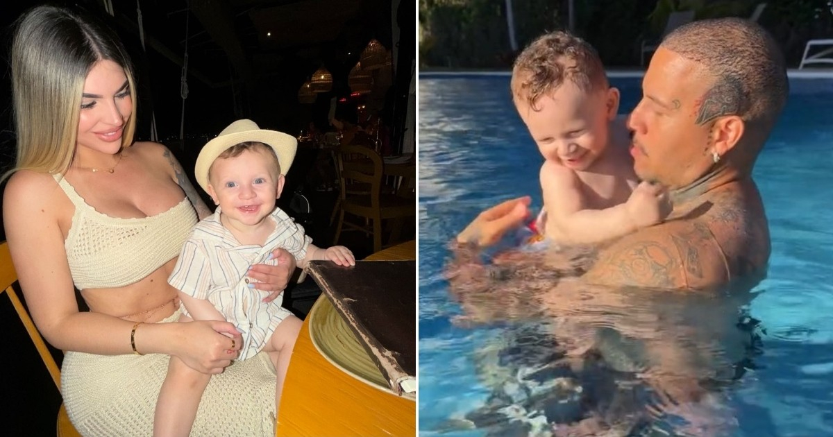 Family Time is Priceless: El Chulo and María Karla Reunite with Their Son in Mexico