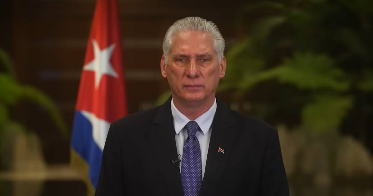 Miguel Díaz-Canel Condemns U.S. at UN, Sidesteps Accountability for Cuba's Crisis