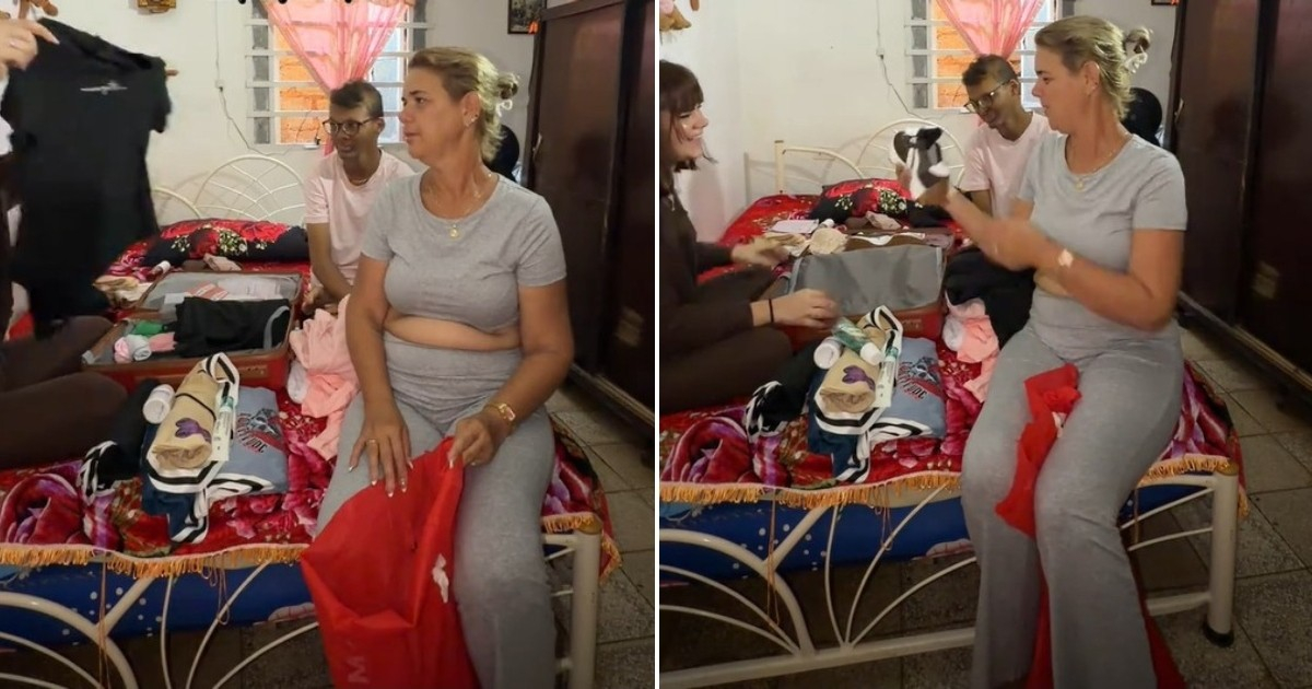 Returning to Cuba, She Brings Her Mother Gifts to Fulfill Every Wish