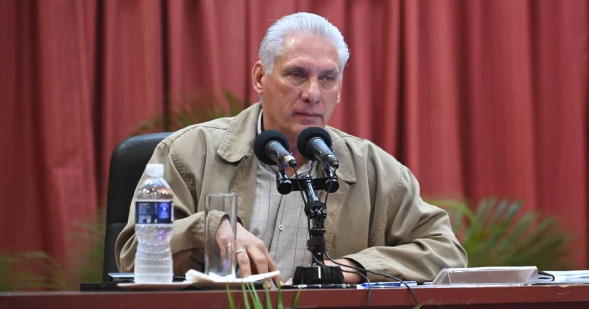 Cubans Criticize Díaz-Canel: "Nobody Wants You"