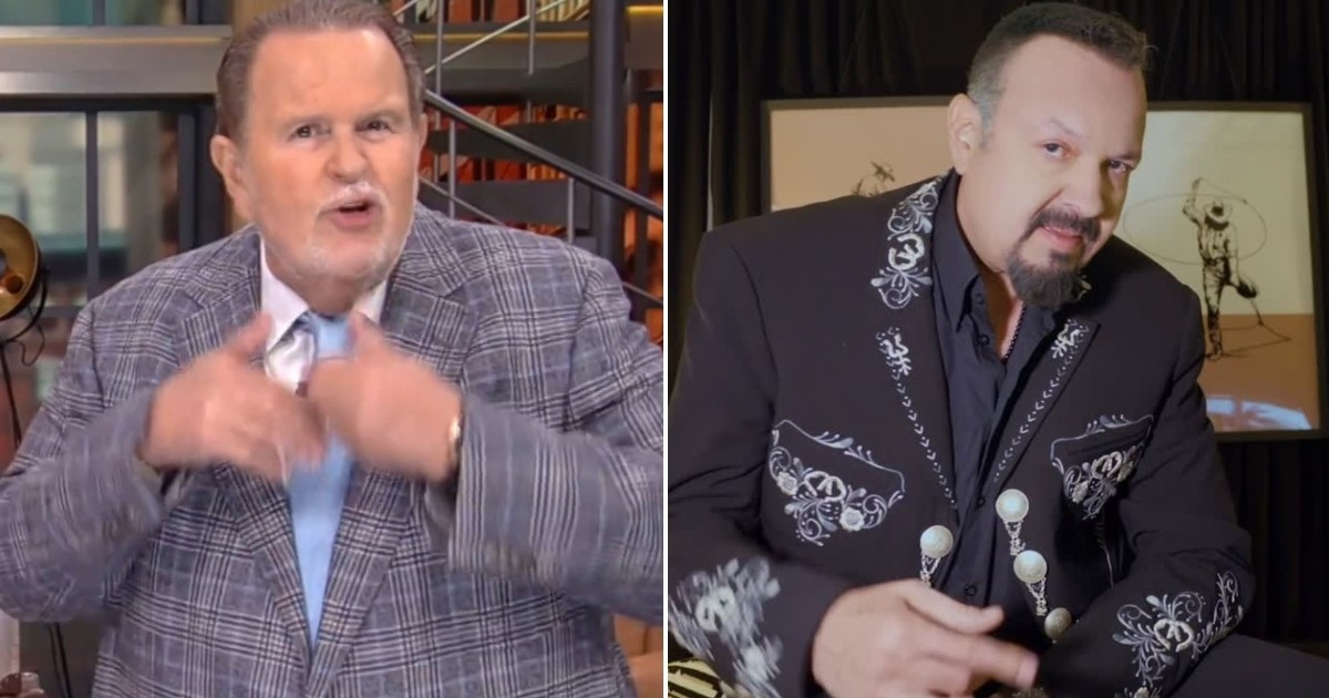 Raúl de Molina Criticizes Pepe Aguilar and Nodal: "Who Do These Artists Think They Are?"