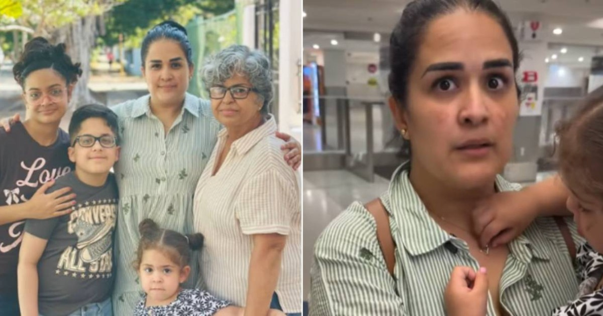 Cuban State Security Threatens Anna Bensi's Sister Before Her Return to the U.S.