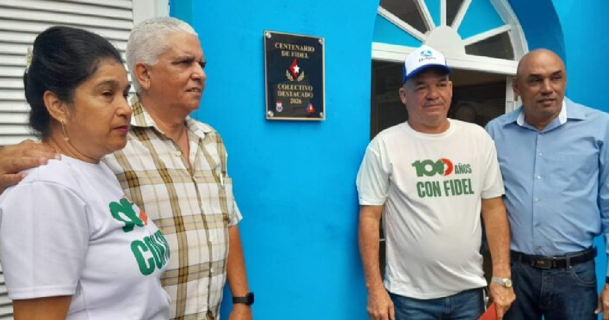 Trabajadores de la pesca celebran su día en Holguín © Trabajadores/Lianne Fonseca
