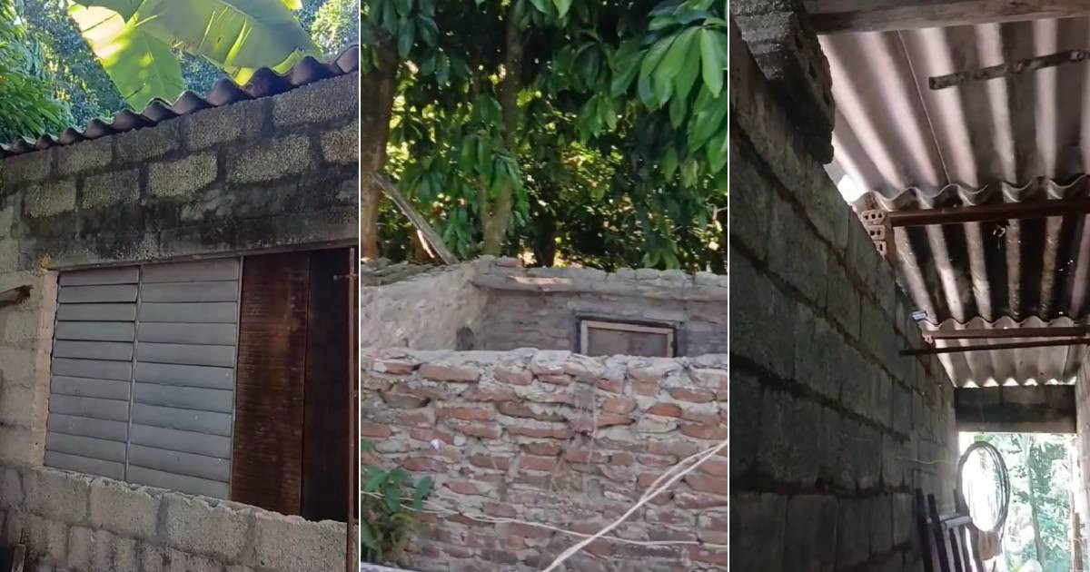 Housing deficit and scarce materials: Cuban shows what it costs to build a house on the island