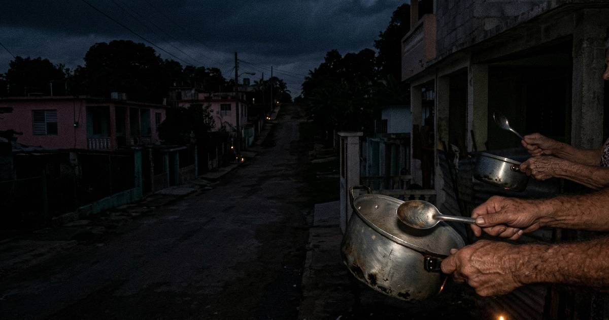 La Güinera protests again: pot-banging for lack of electricity in the Havana neighborhood symbol of 11J