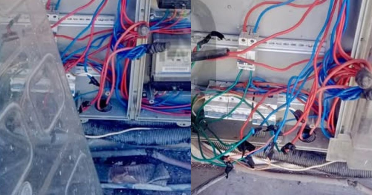 Robberies of breakers reported in Havana: The police do not show up, and the Electric Union connects power without protection