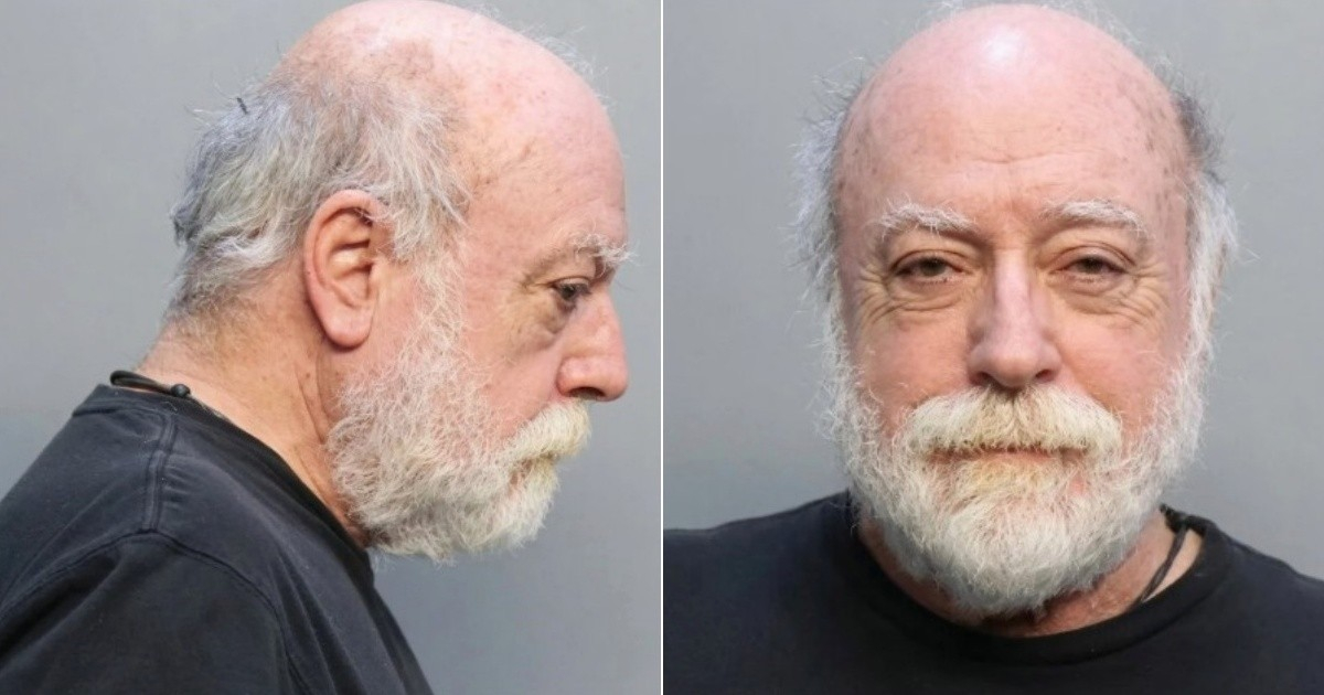 Cuban Salvador Blanco, former host of the show Para Bailar, has been arrested in Miami