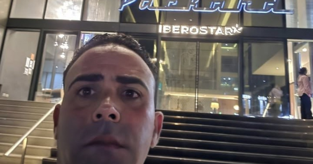 A Cuban says he had to leave the country to be treated kindly at a hotel