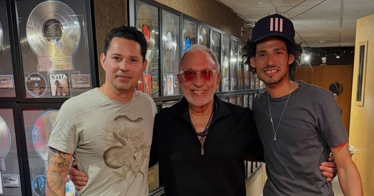 Leoni Torres to Collaborate with Emilio Estefan Jr. and Ronkalunga on Upcoming Album