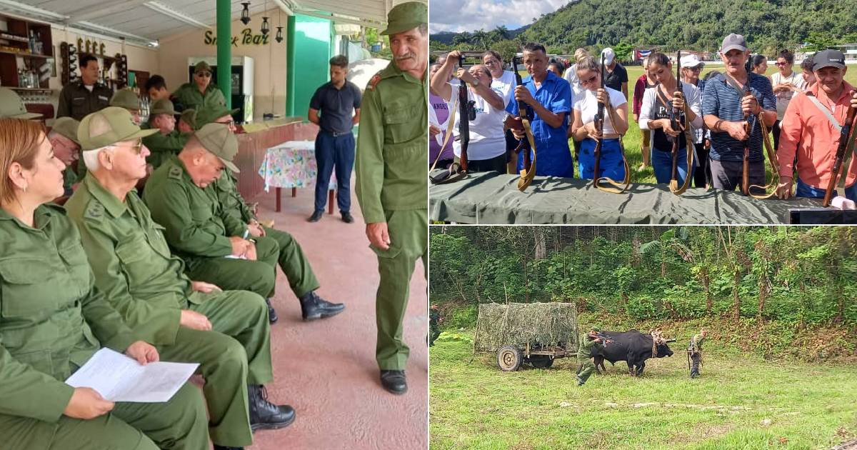 Outdated Military Parade in Villa Clara Draws Criticism and Mockery