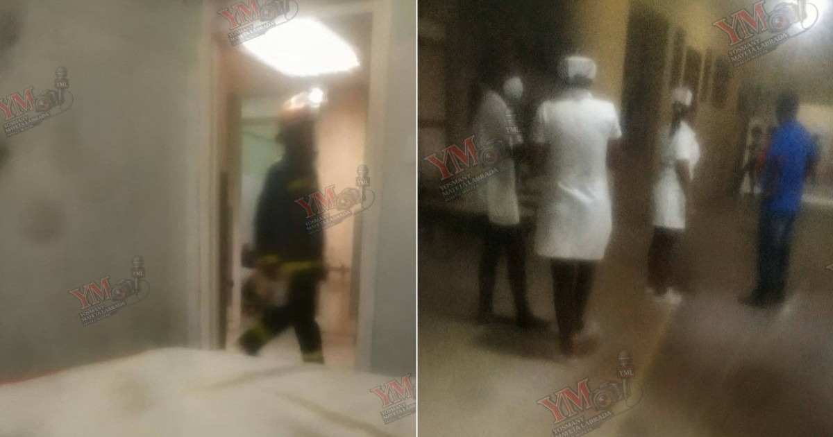 Fire and Explosion at Santiago de Cuba's Saturnino Lora Hospital Forces Evacuation