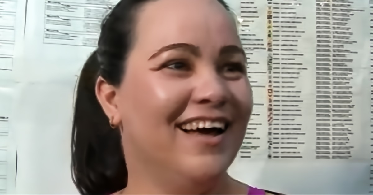 "In Cuba, we cannot choose": the emotion of a Cuban woman voting for the first time in Peru's elections