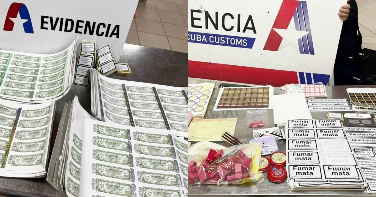 Havana Airport Uncovers Shipment Aimed at Counterfeiting Cuban Cigars