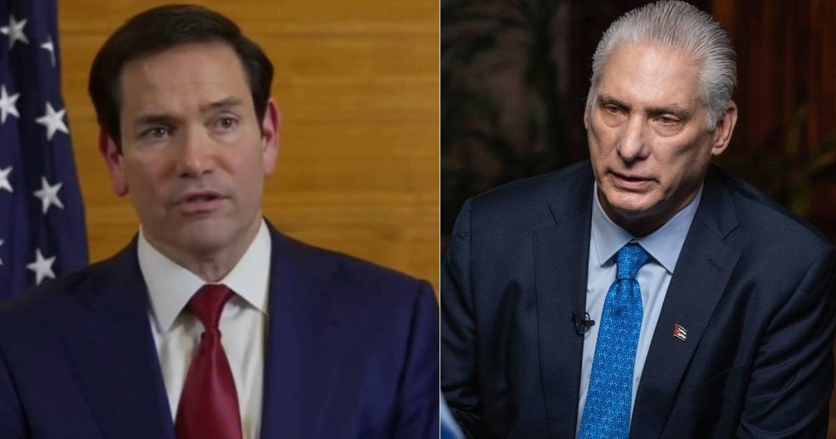 Díaz-Canel Admits He Hasn't Communicated with Marco Rubio Amid U.S. Tensions