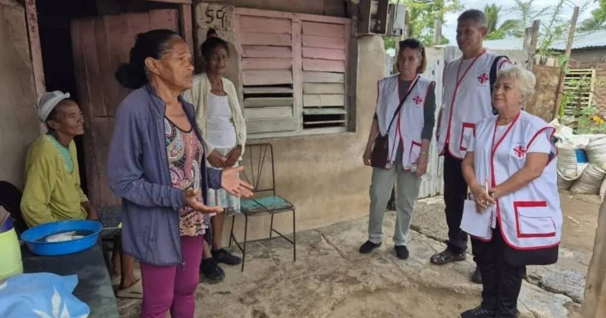 The crisis in Cuba reaches humanitarian aid: Even the Church cannot distribute food