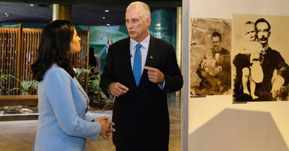 Díaz-Canel justifies to NBC why Cuba did not follow the model of China and Vietnam