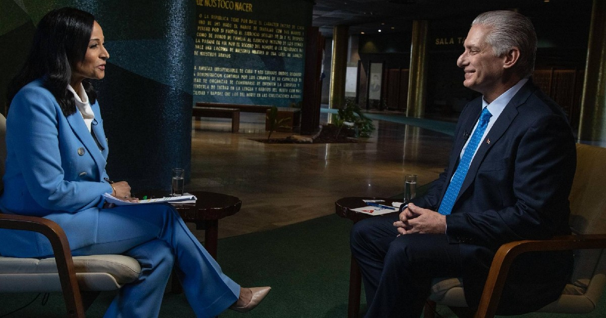 Díaz-Canel's interview with NBC News was "a success for Castro's propaganda," analyzes Mónica Baró