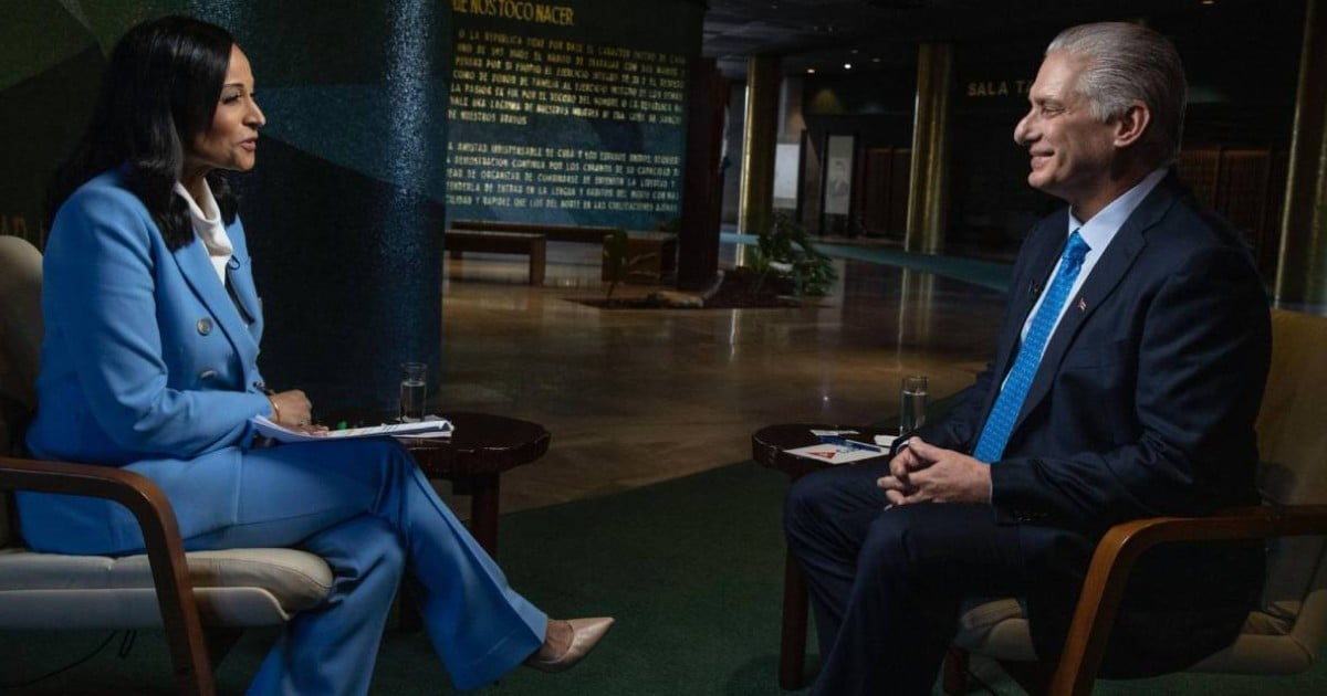 NBC Journalist Unveils Díaz-Canel's Remarks on Sacrifice and Conflict