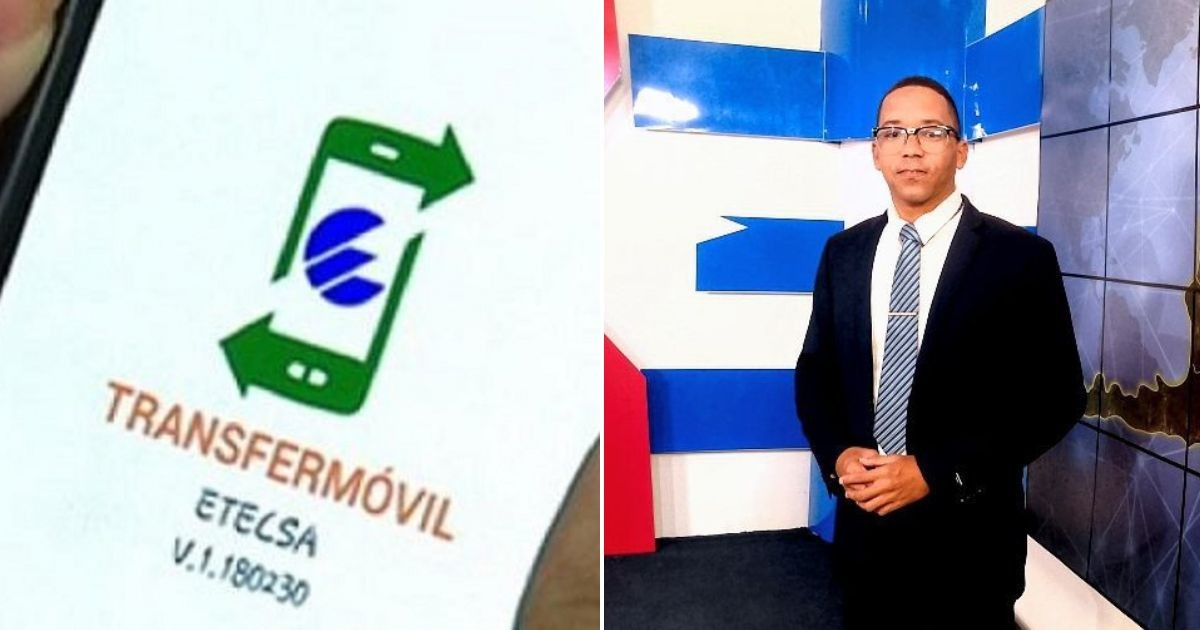 Locutor José Yaser Centray Soler © Collage CubaDebate y Facebook/José Yaser Centray Soler