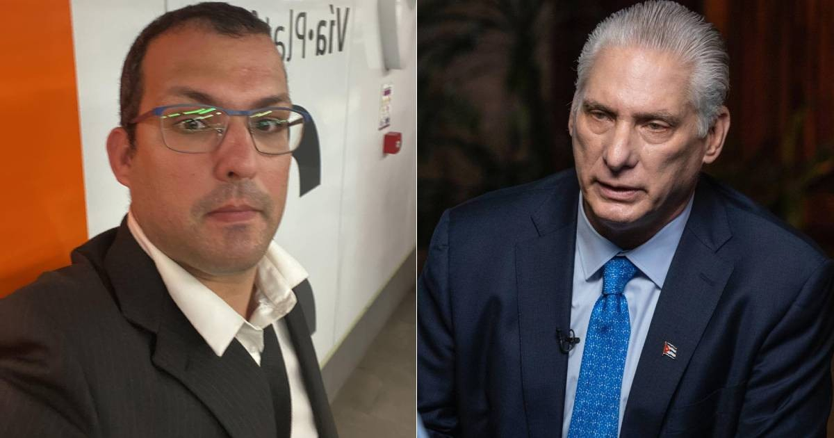 Cuban Journalist Denounces Díaz-Canel's NBC Interview: "Blames Everything on the Embargo"