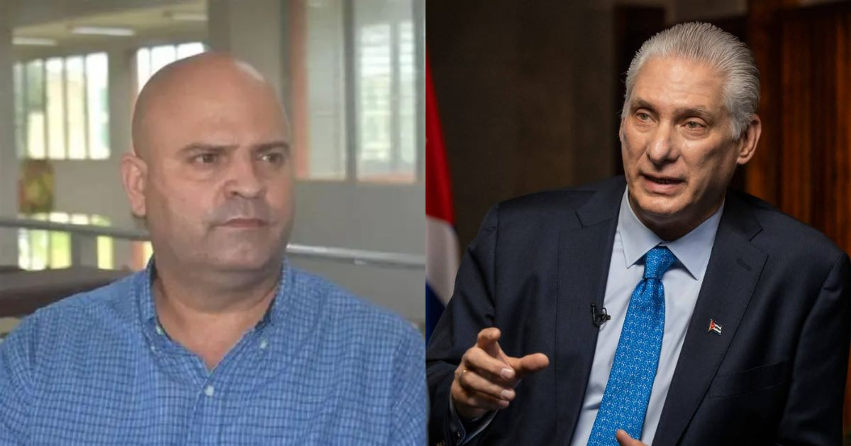 The "Blonde Youth" Roaming Santa Clara: CTC Leader's Fawning Tribute to Díaz-Canel