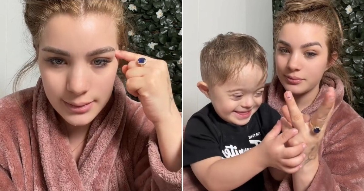 Claudia Artiles Silences Critics with Heartwarming Video of Son Marlon