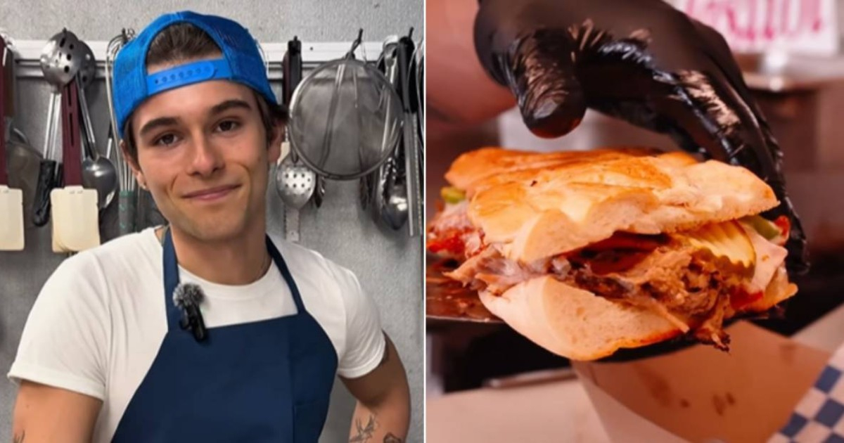 Cowboy Cubans: 19-year-old storms Texas with his authentic Cuban sandwich