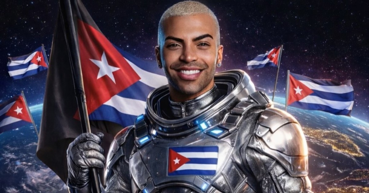 Oyacito enters Planeta Alofoke and promises to represent Cubans: "He's from another planet."