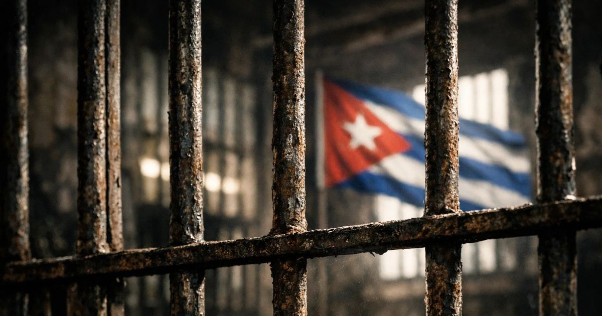 Presos políticos en Cuba (Imagen ilustrativa) © CiberCuba/Sora