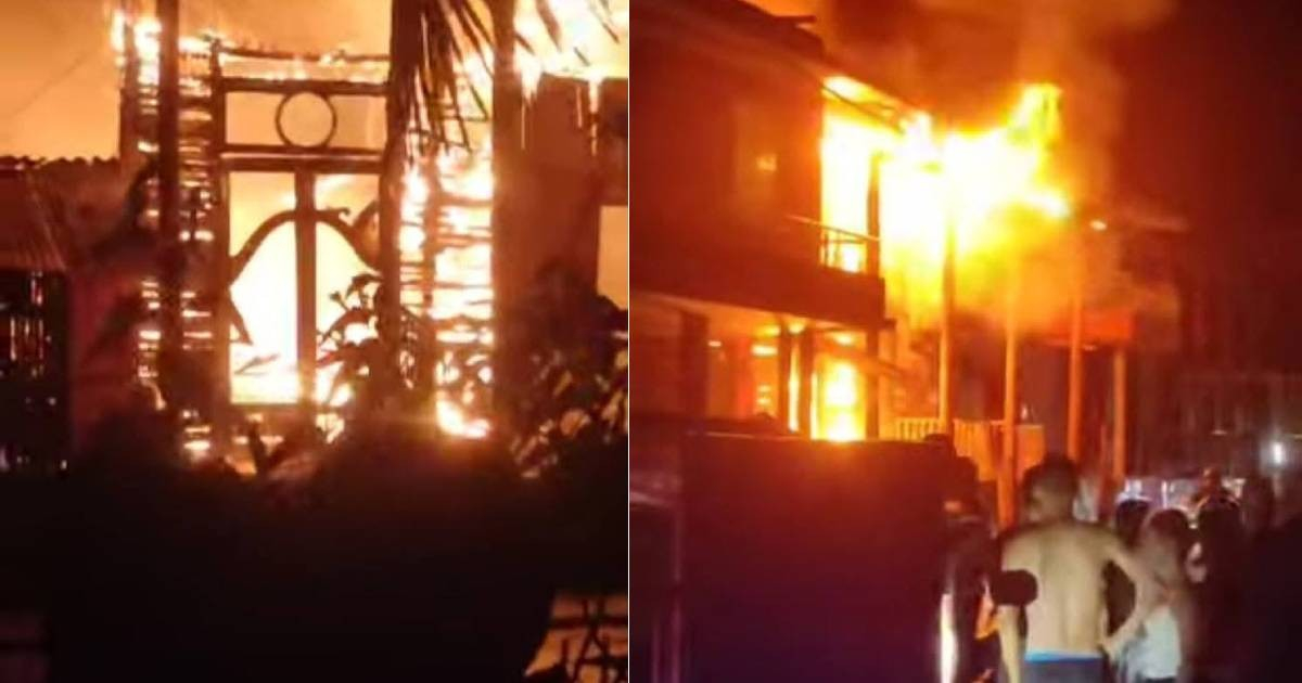 Devastating Fire Leaves Families Homeless in Guantánamo Amidst Power Outage