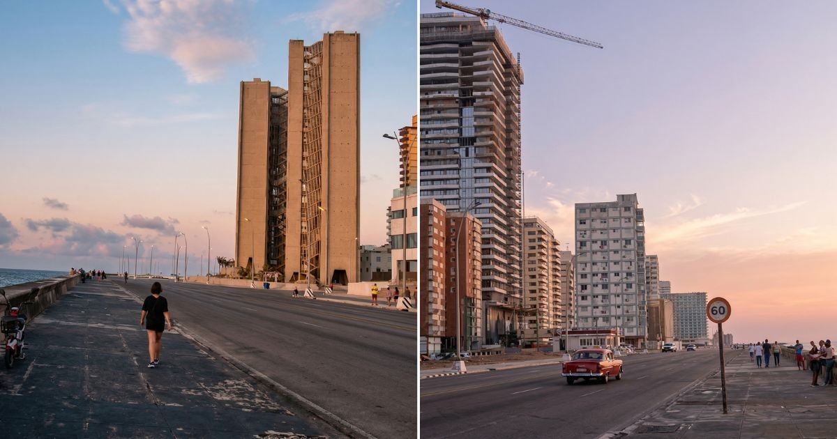 Havana's Malecón: A Ghostly Silence in the Once Bustling City