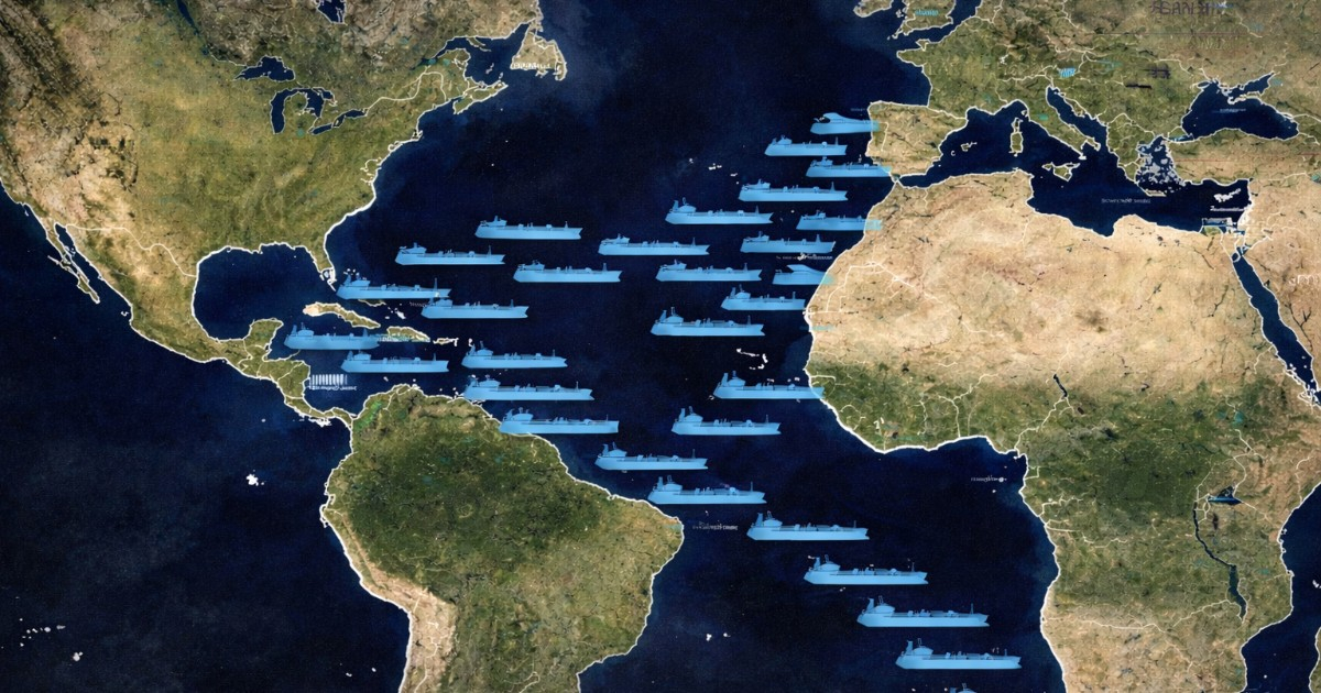 Empty Oil Tankers Head to U.S. Amid Hormuz Crisis Following Trump's Call