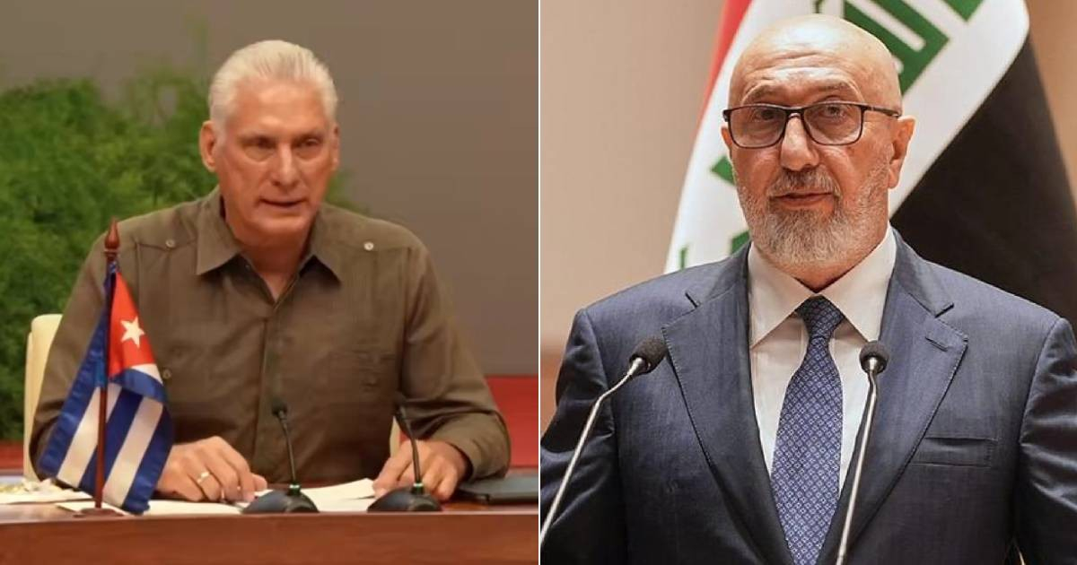 Díaz-Canel Extends Congratulations to Iraq's New President Amidst Domestic Struggles