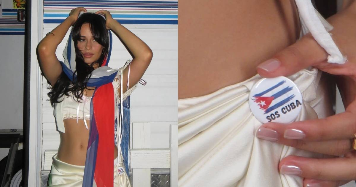 Camila Cabello after performing at Coachella: "My heart is truly with every Cuban."