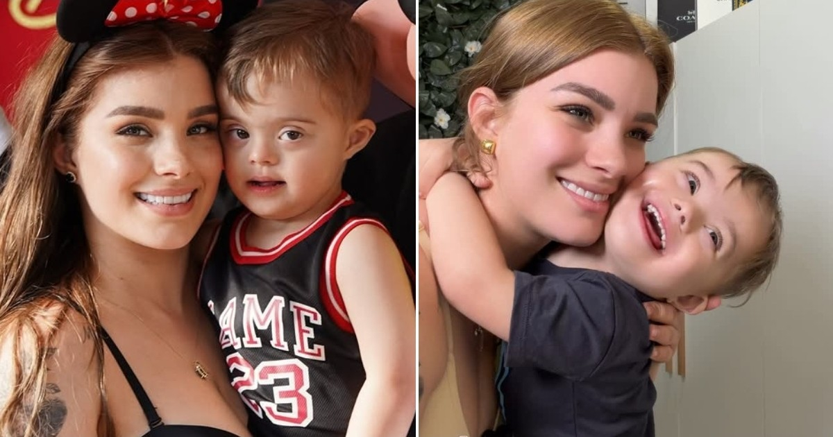 Claudia Artiles Takes a Dramatic Tumble While Holding Son Marlon