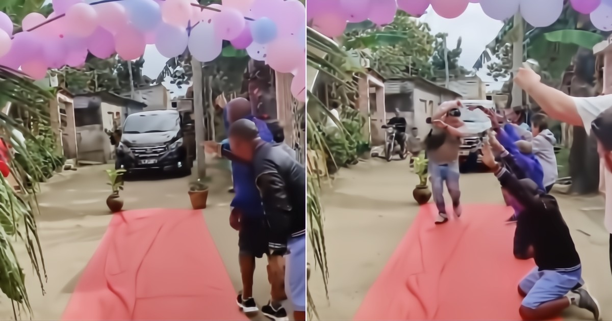 Cubans Roll Out Red Carpet for Returning TikToker in Hilarious Homecoming