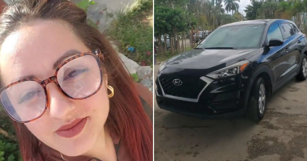 Cuban Woman Shares Challenges of Importing a Modern Car: "Be Prepared for Missing Parts"