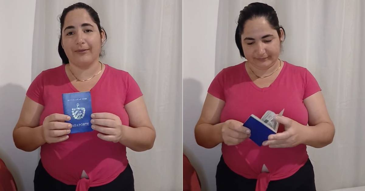 Cuban Mother's Consular Appointment Derailed by Son's Heartfelt Surprise