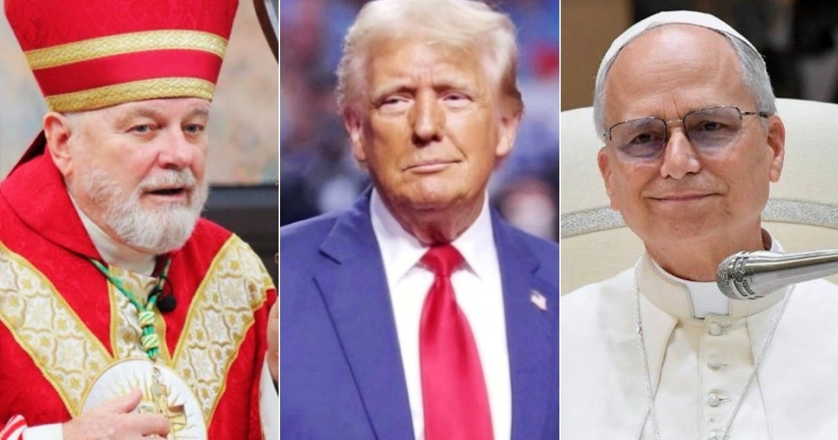 Archbishop of Miami Criticizes Trump’s Dispute with Pope Leo XIV