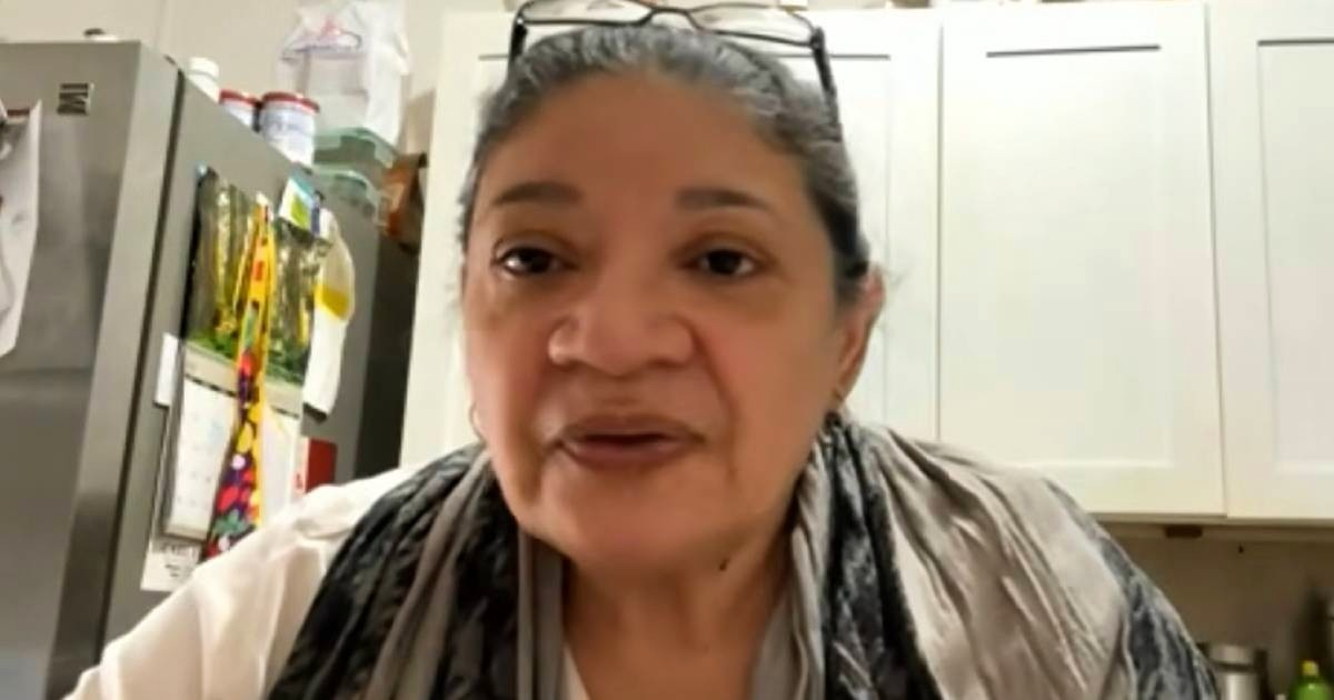 Odalys Silvera, afectada. © Captura de Video/Youtube/Telemundo