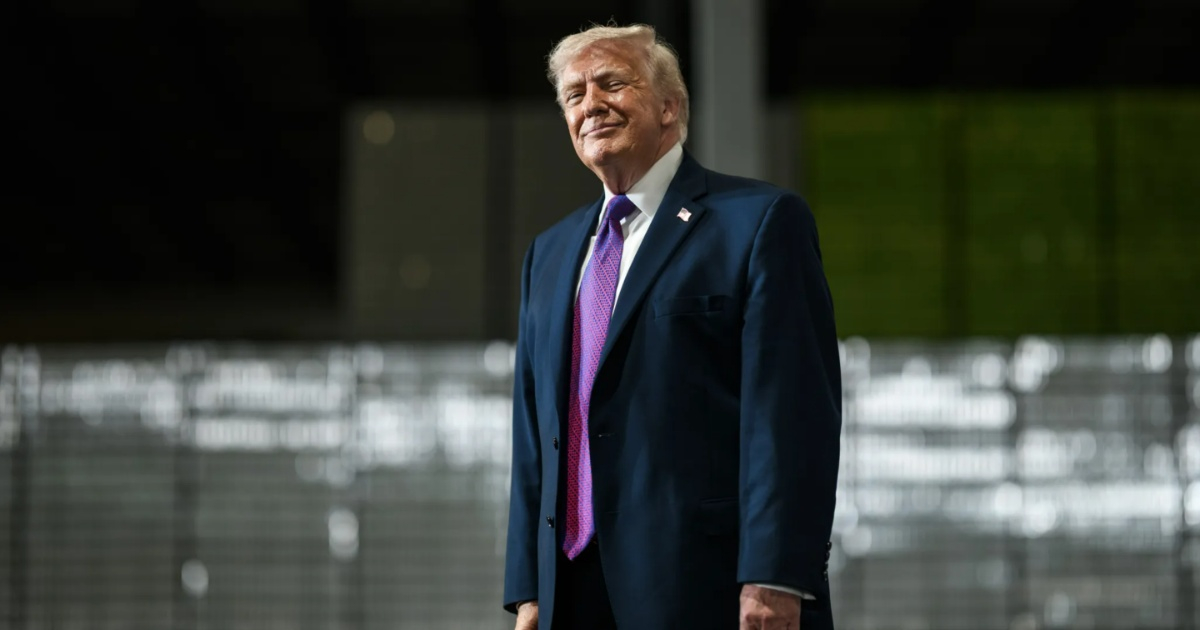 Trump Suggests Conflict with Iran is Nearing Resolution