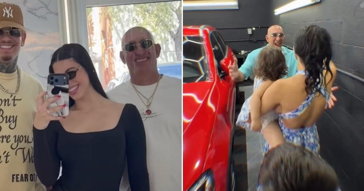 Rachel Arderi Delights Her Father with a Birthday Surprise: "Their Happiness is My Greatest Joy"