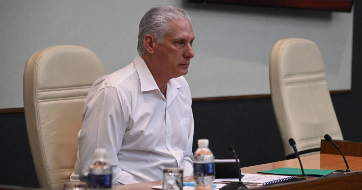 Díaz-Canel meets with Cuban scientists to "reinvent the wheel": The 10 points of discussion