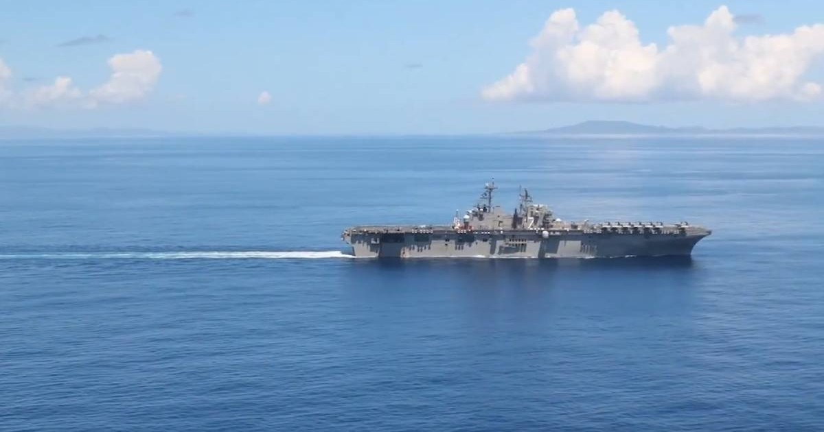 U.S. Warships Strengthen Naval Blockade of Iranian Ports in Oman Gulf