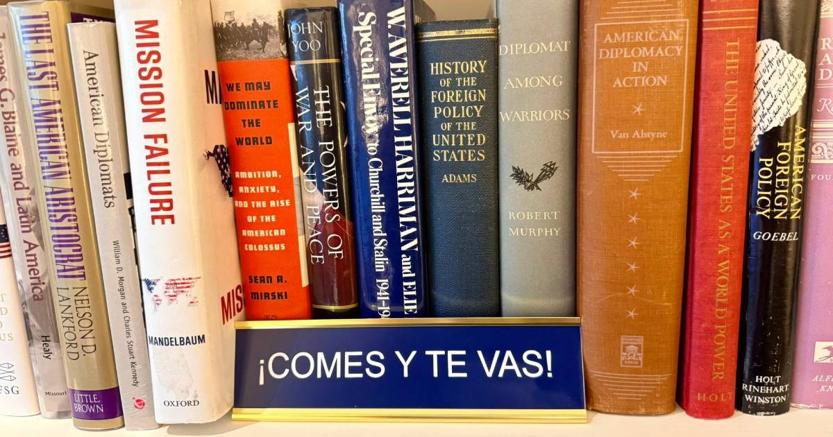 U.S. Deputy Secretary Revives the "Eat and Leave" Incident That Discomforted Fidel Castro