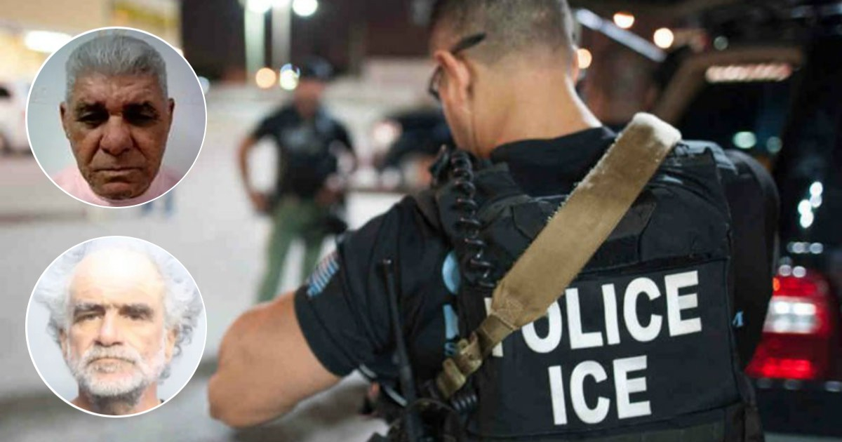 ICE Apprehends Two Cuban Nationals with Violent Criminal Records in Florida